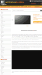 Mobile Screenshot of notebookscreen.eu